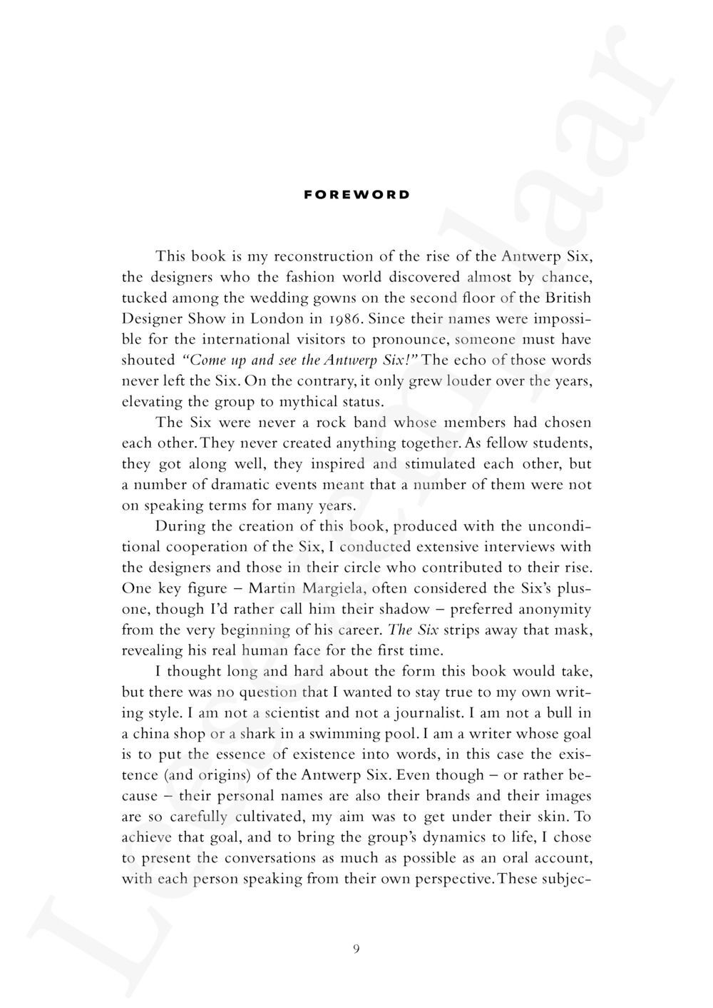 Preview: The Six
