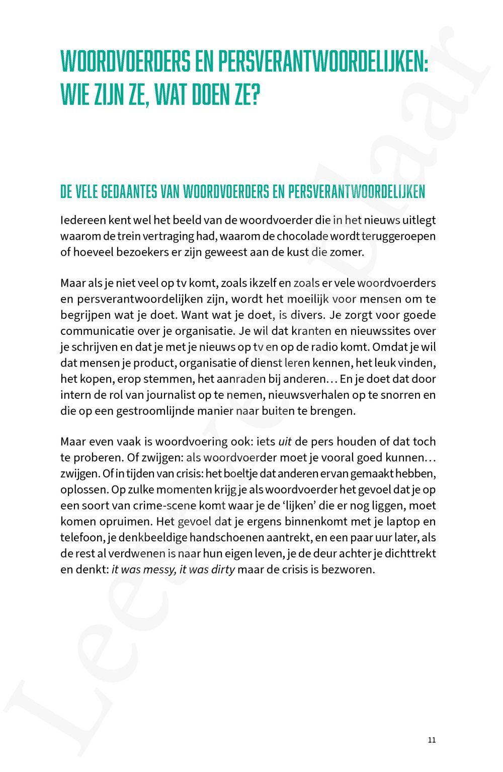 Preview: Geen commentaar - herwerkte uitgave 2026
