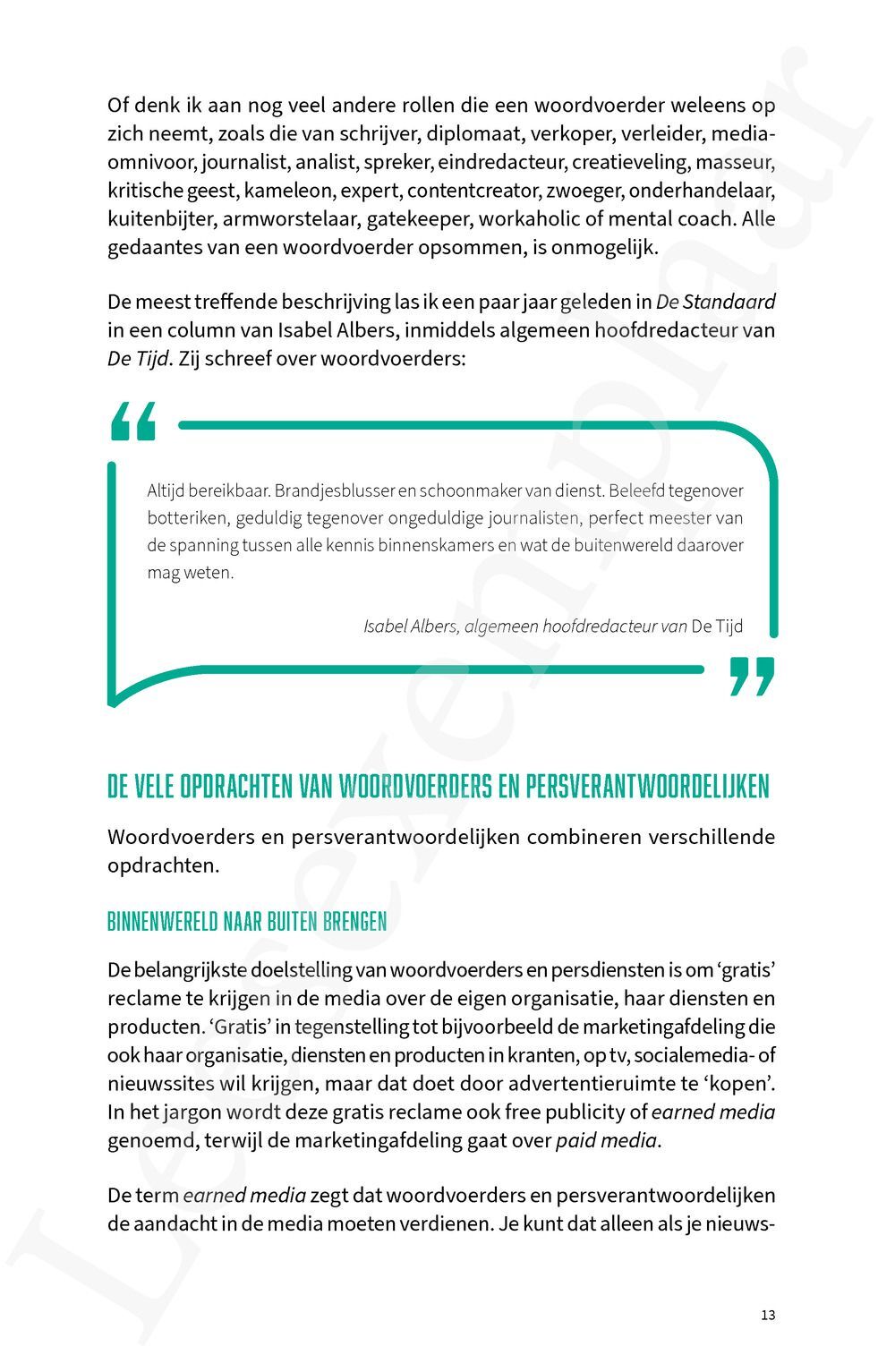 Preview: Geen commentaar - herwerkte uitgave 2026