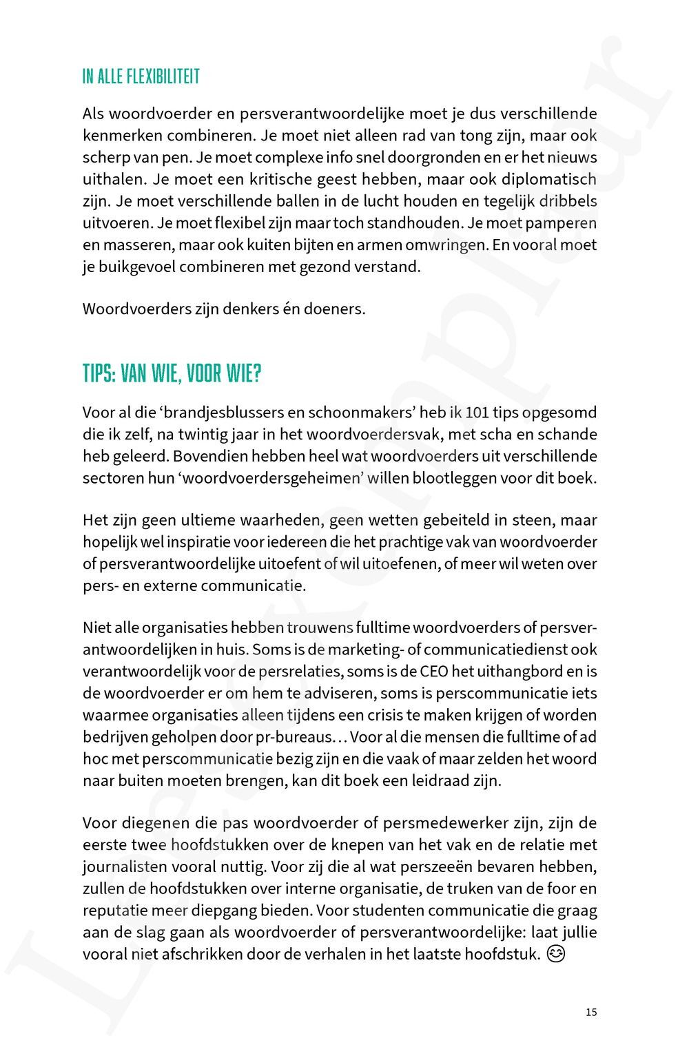 Preview: Geen commentaar - herwerkte uitgave 2026