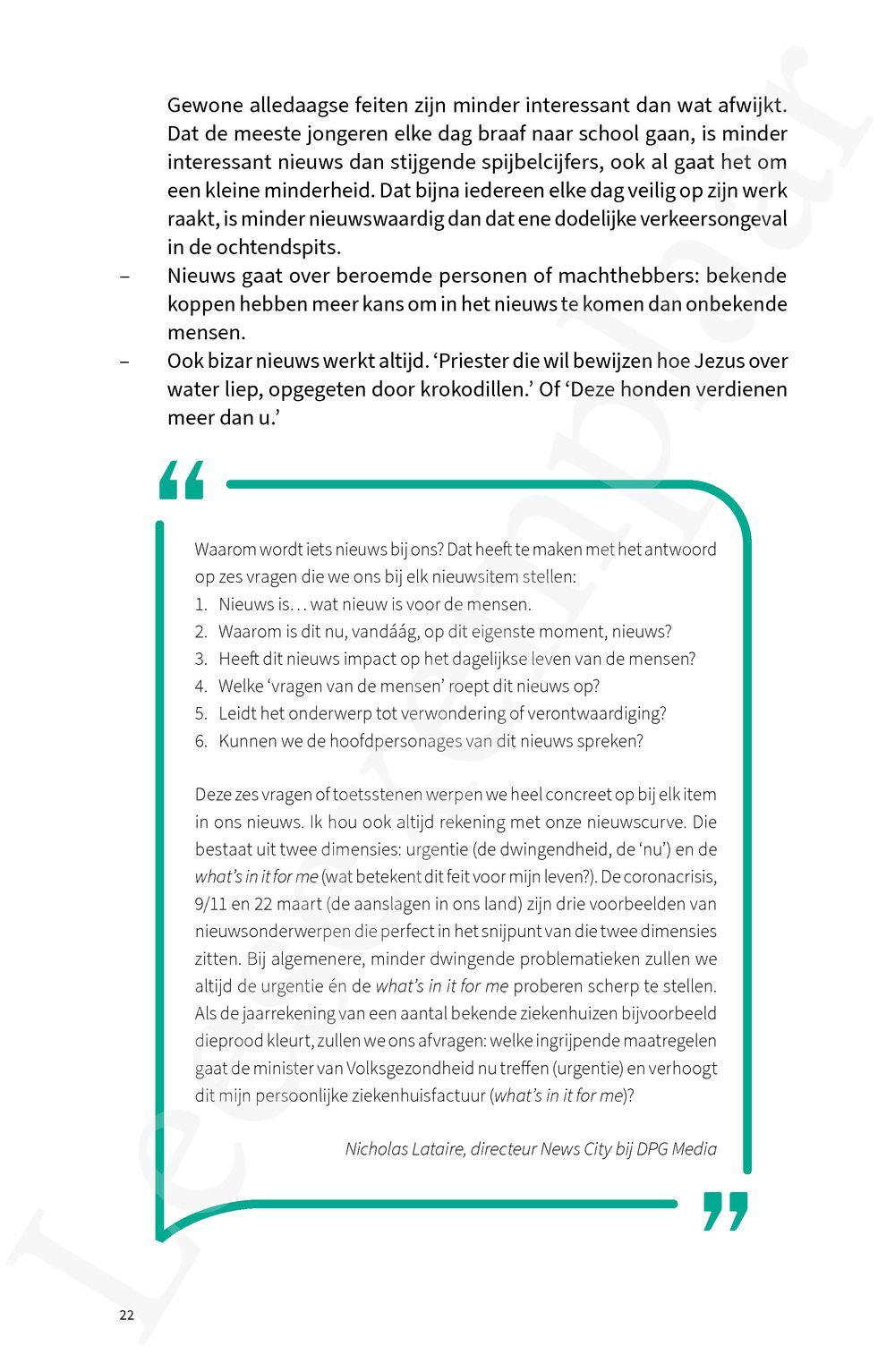 Preview: Geen commentaar - herwerkte uitgave 2026