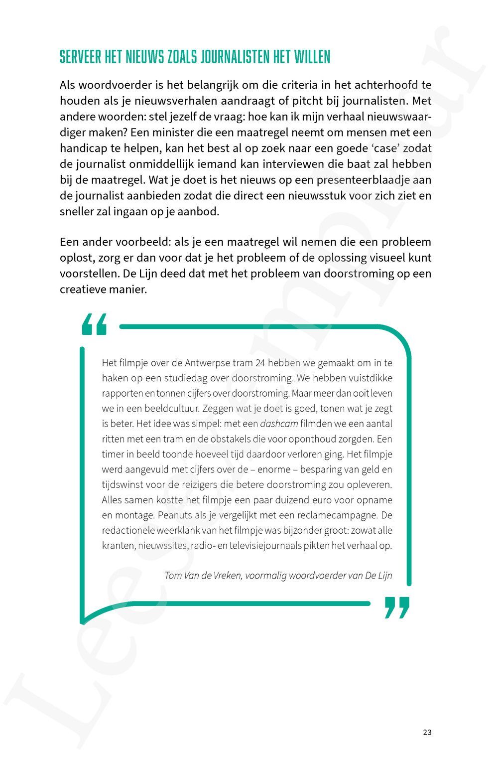 Preview: Geen commentaar - herwerkte uitgave 2026