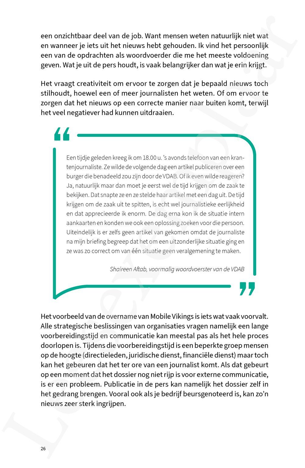 Preview: Geen commentaar - herwerkte uitgave 2026