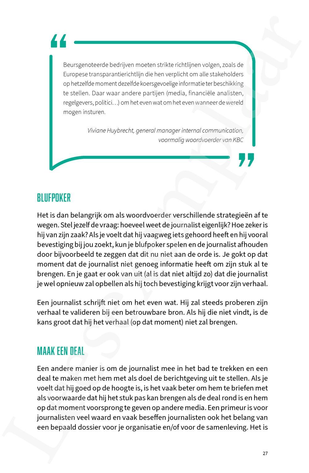 Preview: Geen commentaar - herwerkte uitgave 2026