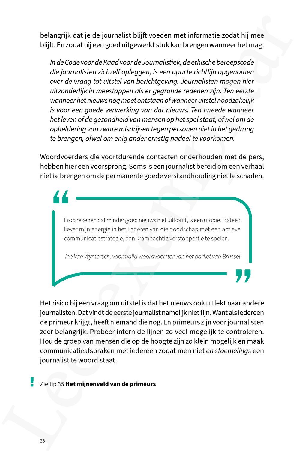 Preview: Geen commentaar - herwerkte uitgave 2026