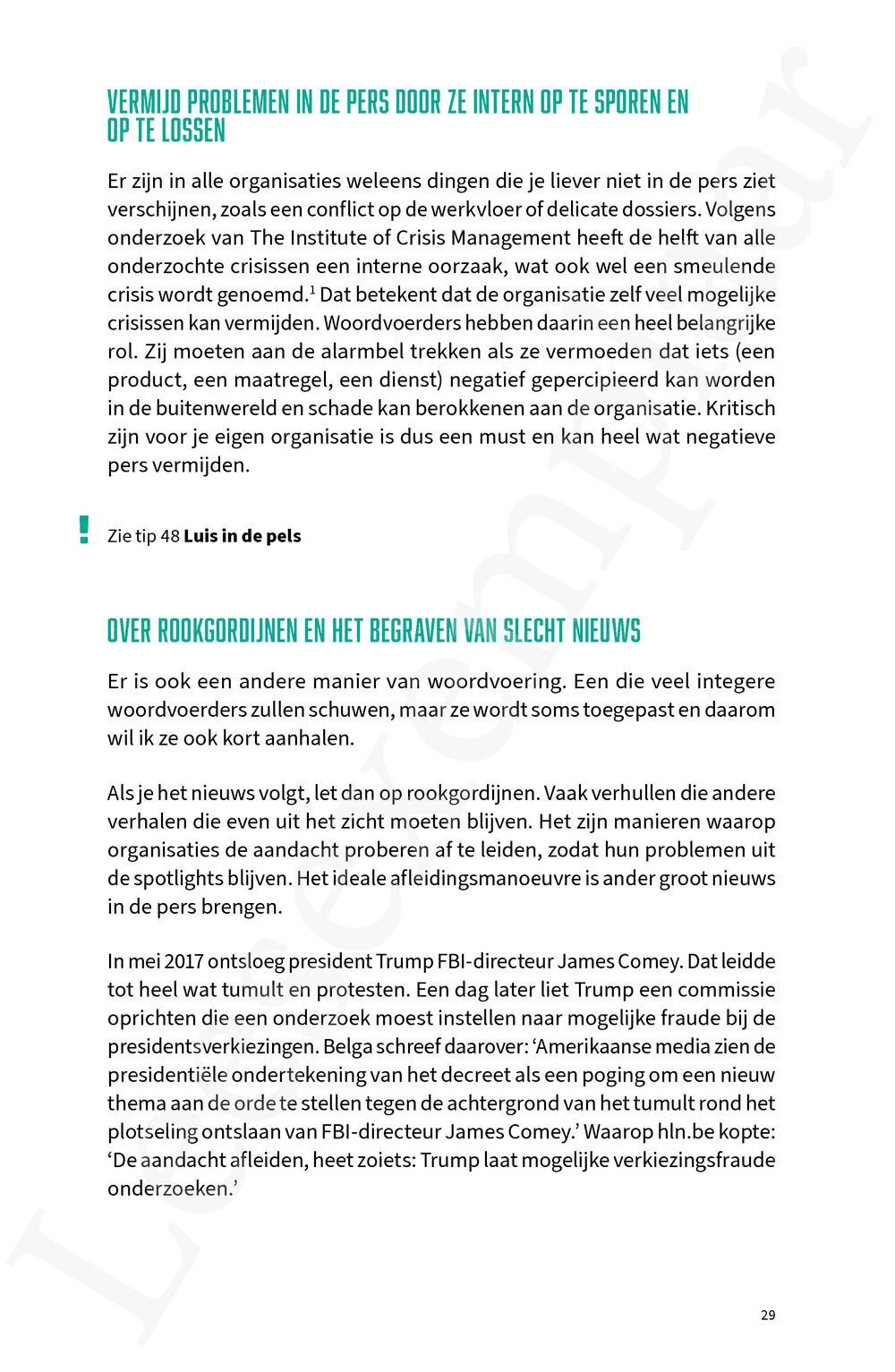 Preview: Geen commentaar - herwerkte uitgave 2026