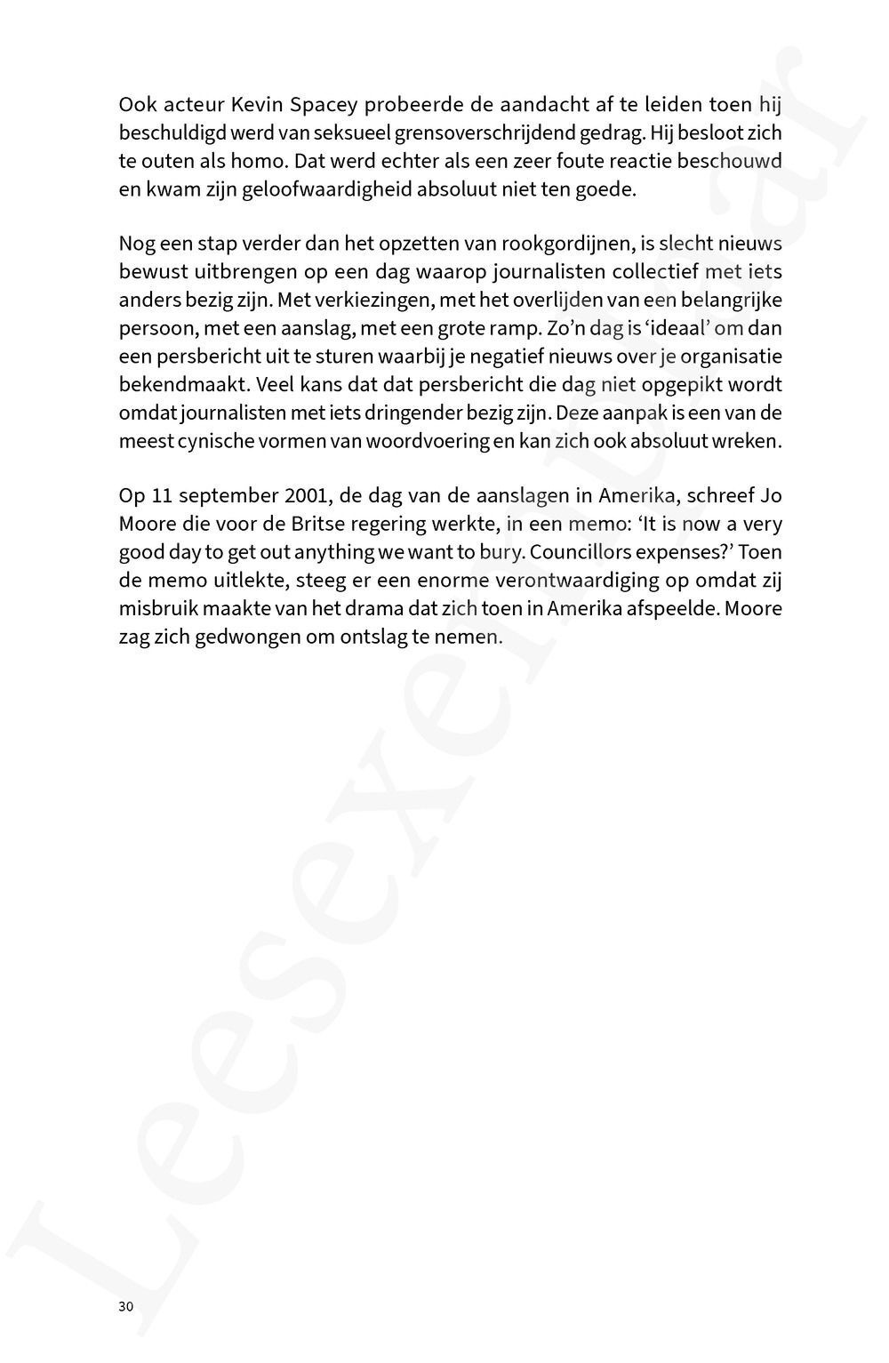 Preview: Geen commentaar - herwerkte uitgave 2026