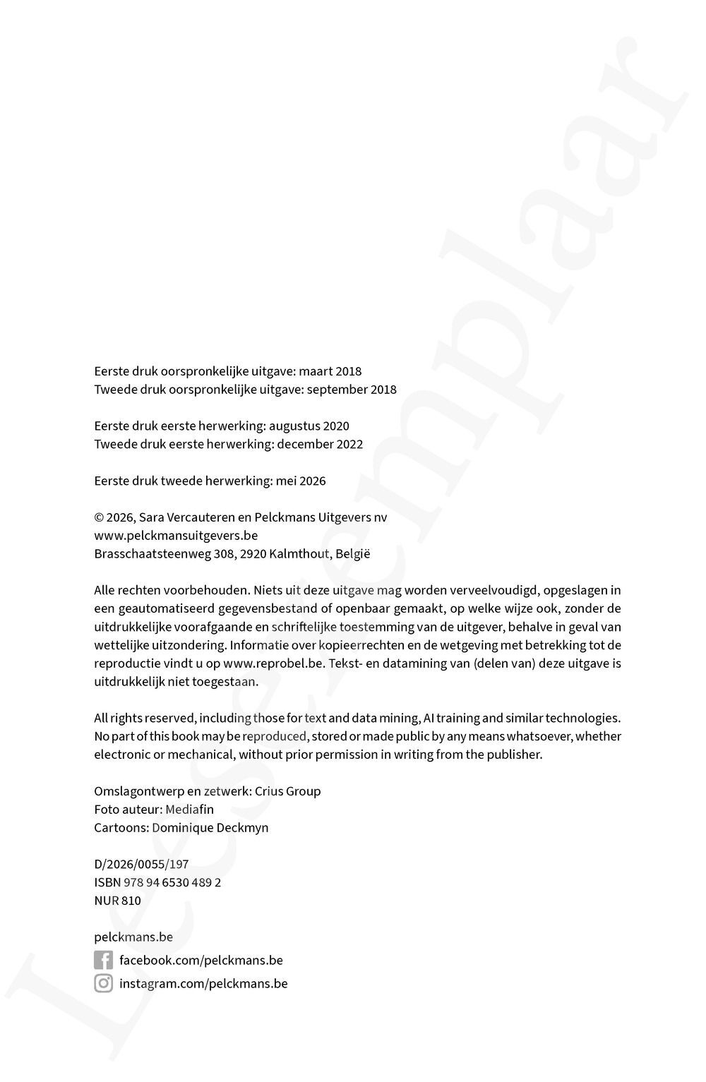Preview: Geen commentaar - herwerkte uitgave 2026