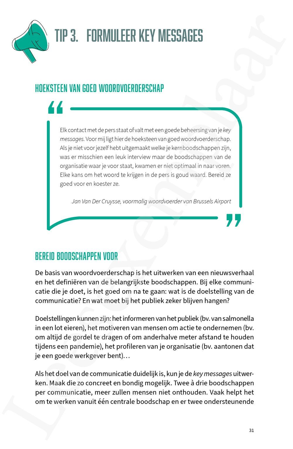Preview: Geen commentaar - herwerkte uitgave 2026