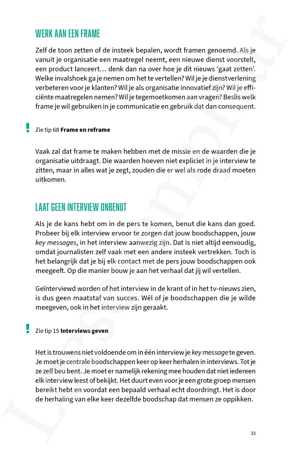 Preview: Geen commentaar - herwerkte uitgave 2026