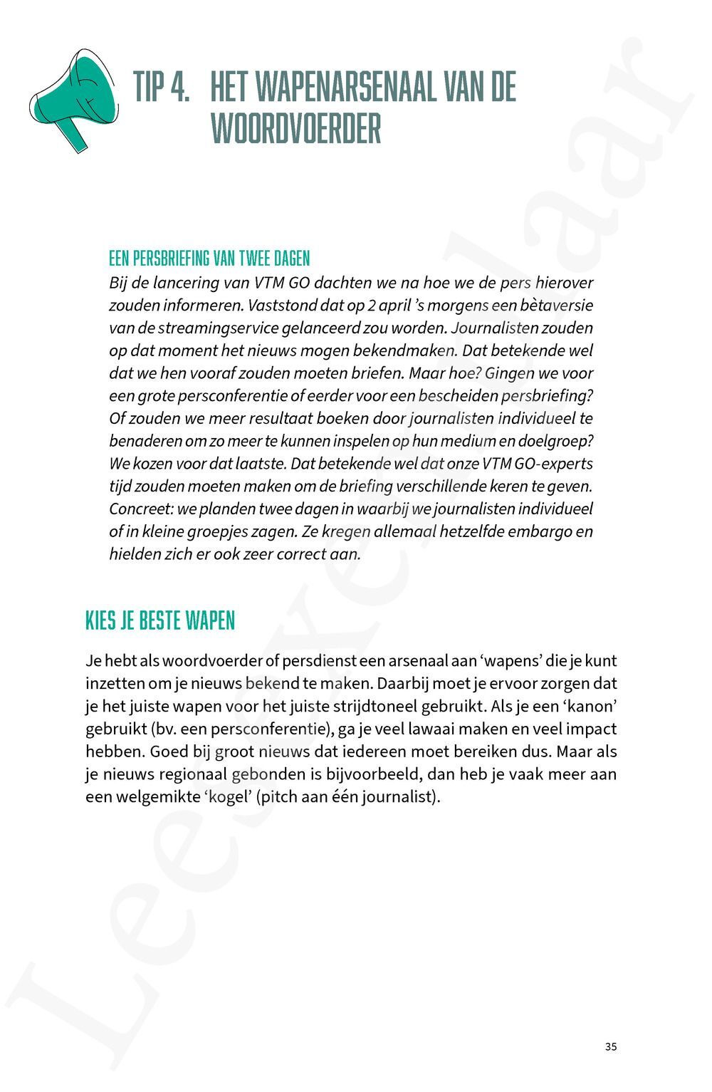 Preview: Geen commentaar - herwerkte uitgave 2026
