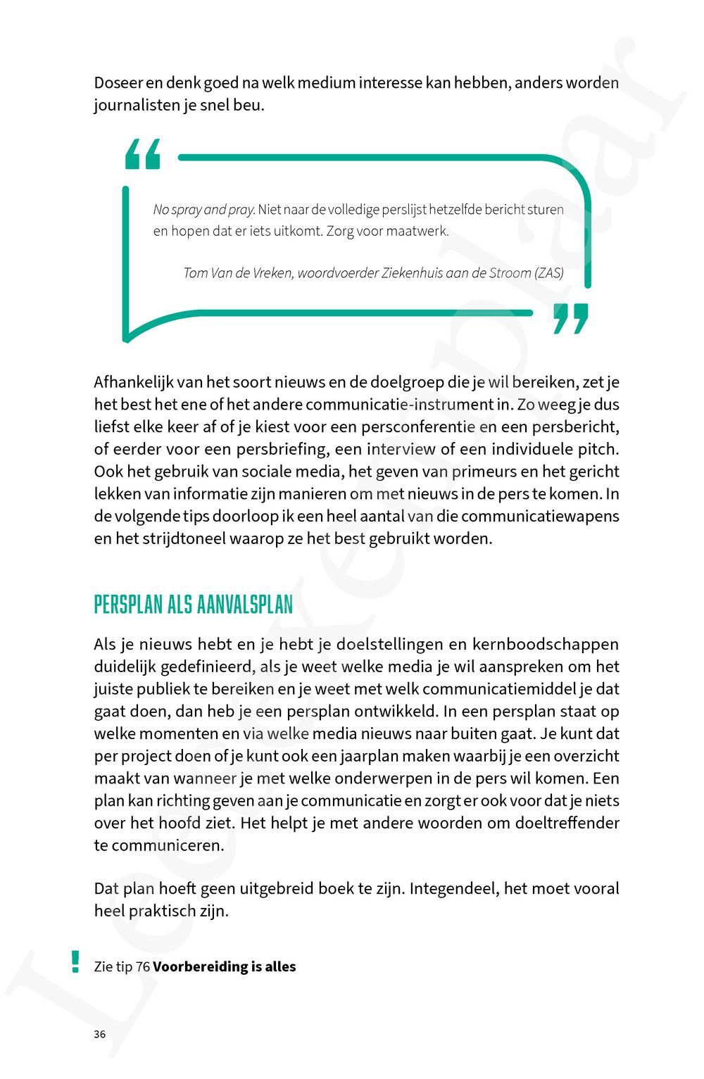 Preview: Geen commentaar - herwerkte uitgave 2026