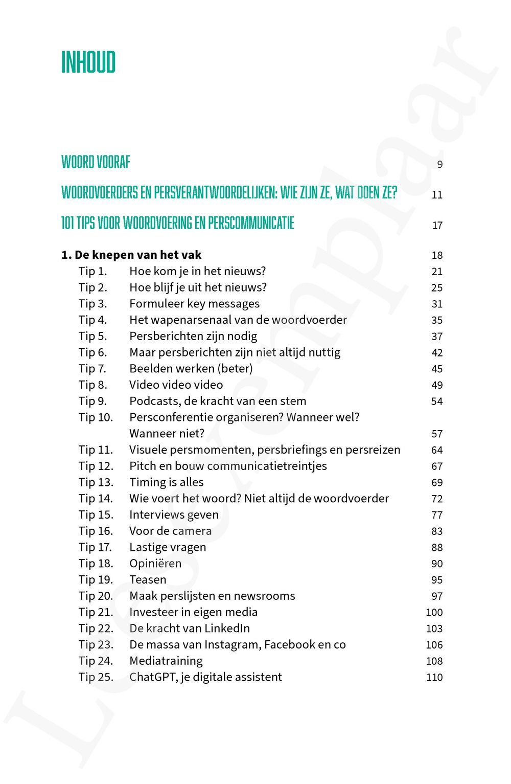 Preview: Geen commentaar - herwerkte uitgave 2026