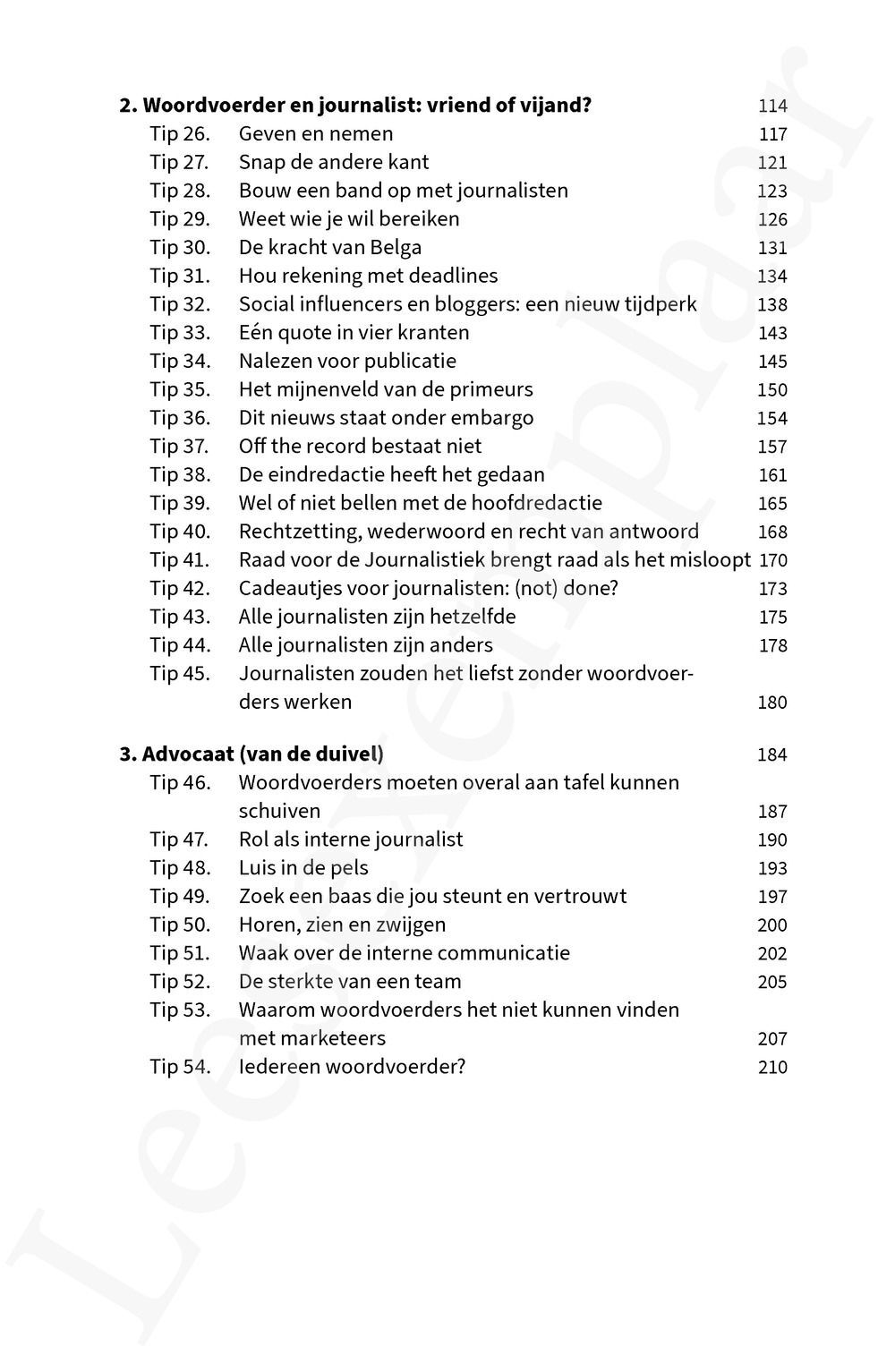Preview: Geen commentaar - herwerkte uitgave 2026