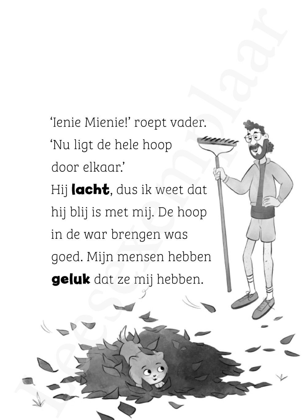 Preview: Ienie Minie Kitti: Hoog in de boom (AVI M4)
