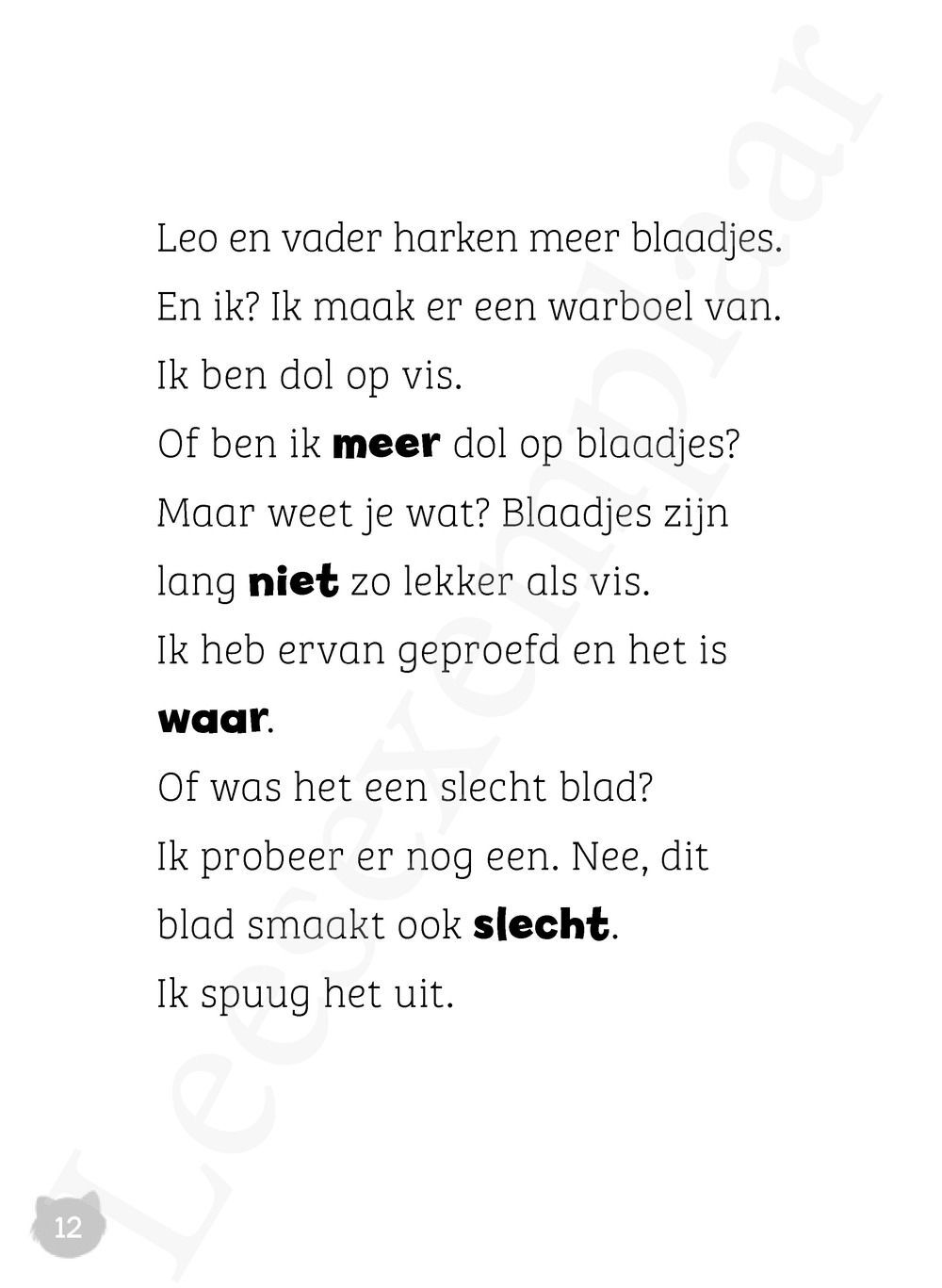 Preview: Ienie Minie Kitti: Hoog in de boom (AVI M4)