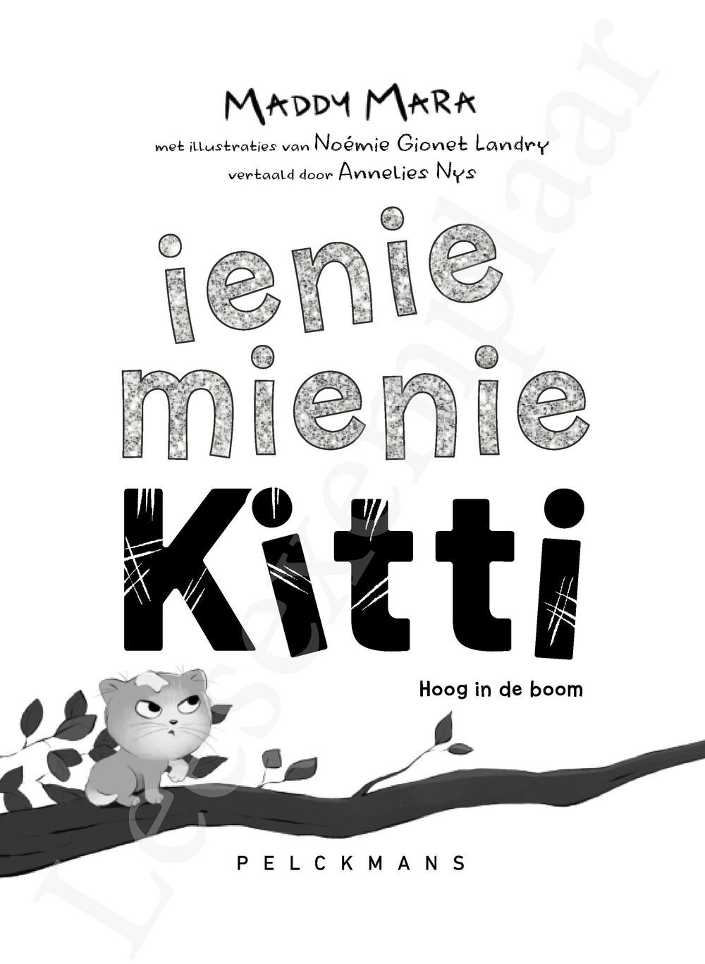 Preview: Ienie Minie Kitti: Hoog in de boom (AVI M4)