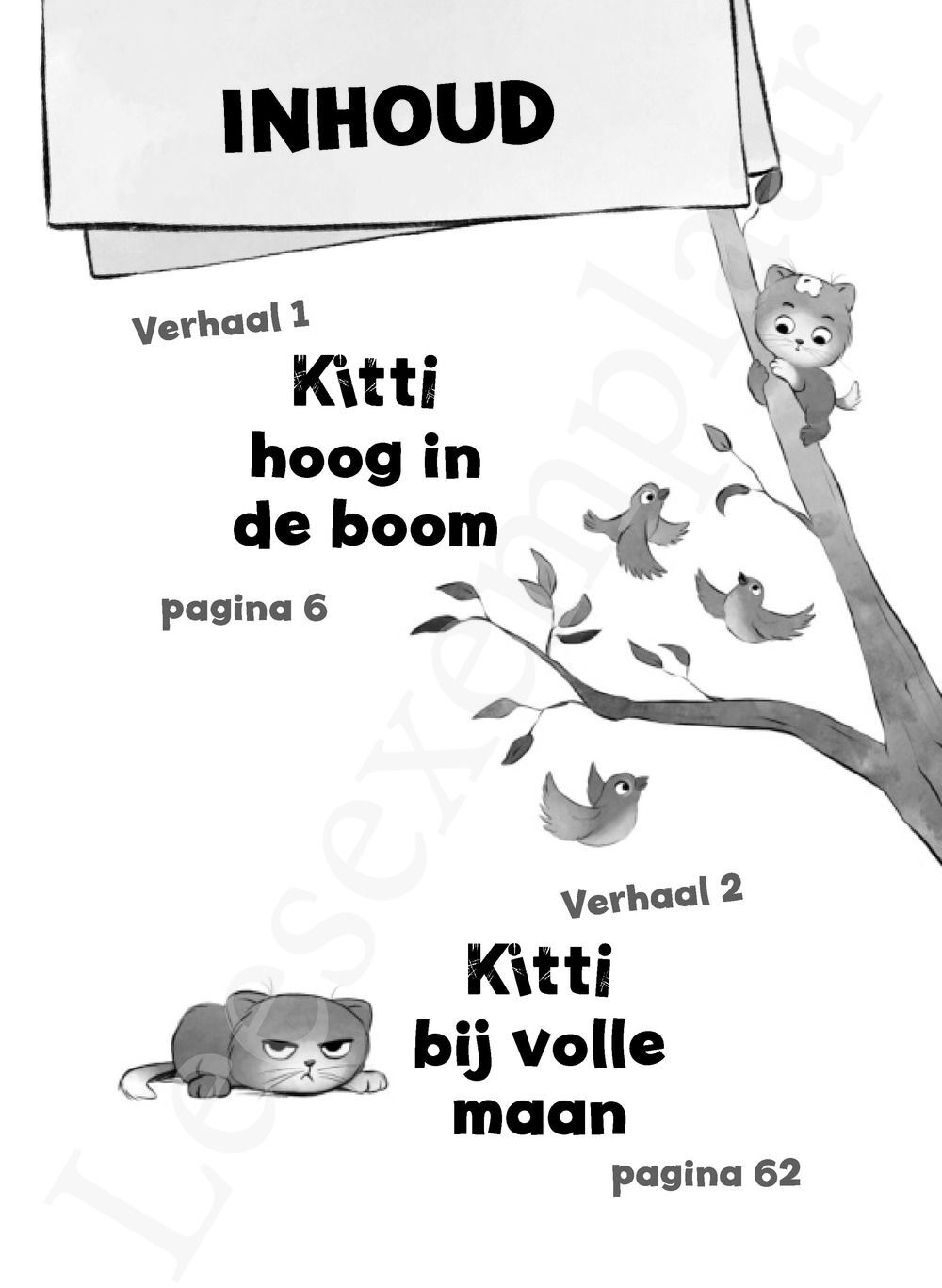 Preview: Ienie Minie Kitti: Hoog in de boom (AVI M4)