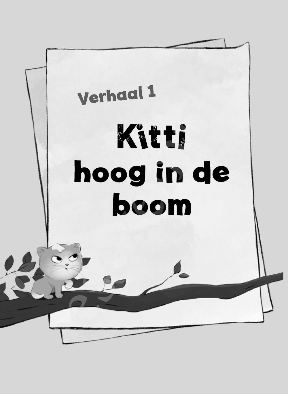 Preview: Ienie Minie Kitti: Hoog in de boom (AVI M4)