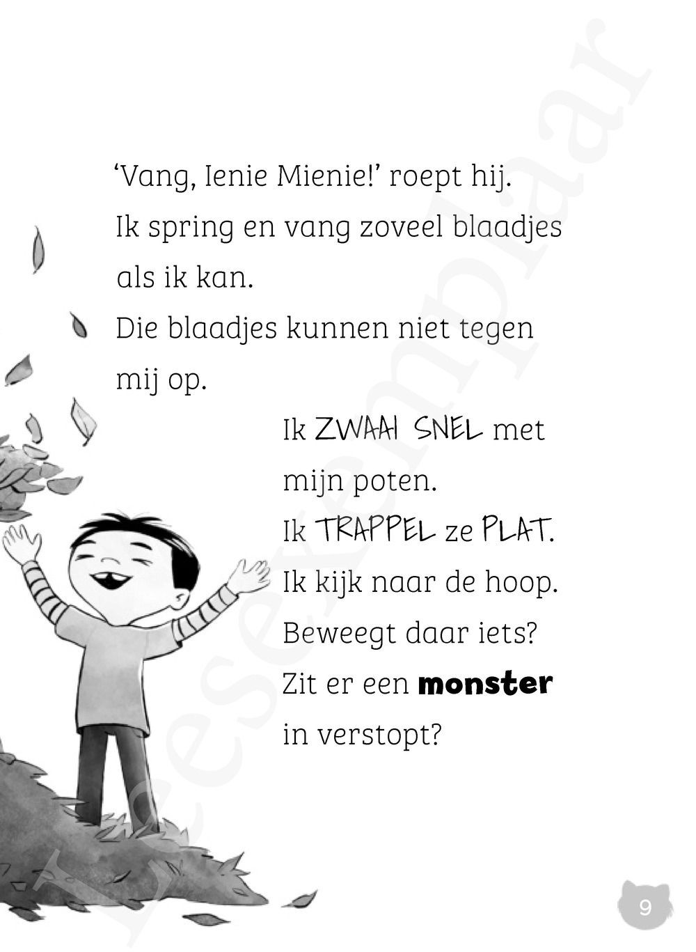 Preview: Ienie Minie Kitti: Hoog in de boom (AVI M4)