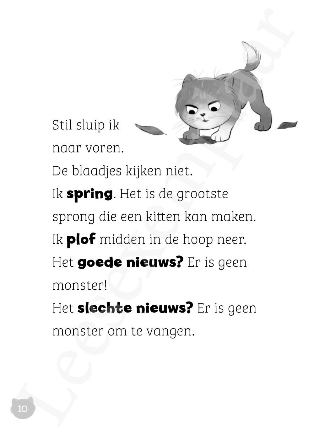 Preview: Ienie Minie Kitti: Hoog in de boom (AVI M4)
