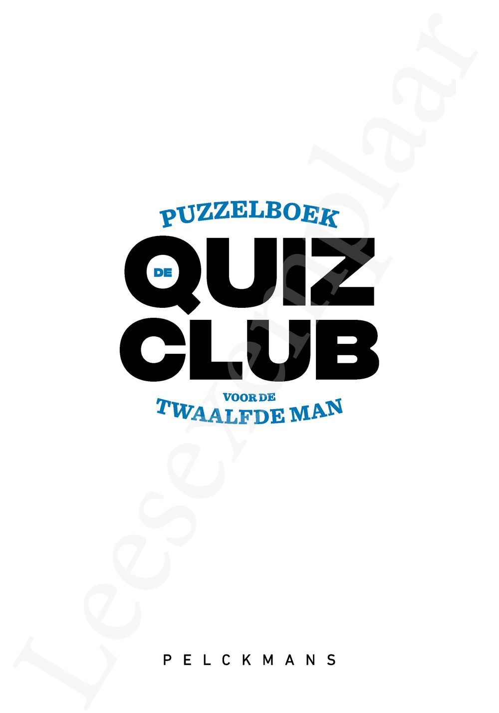 Preview: De quizclub voor de twaalfde man