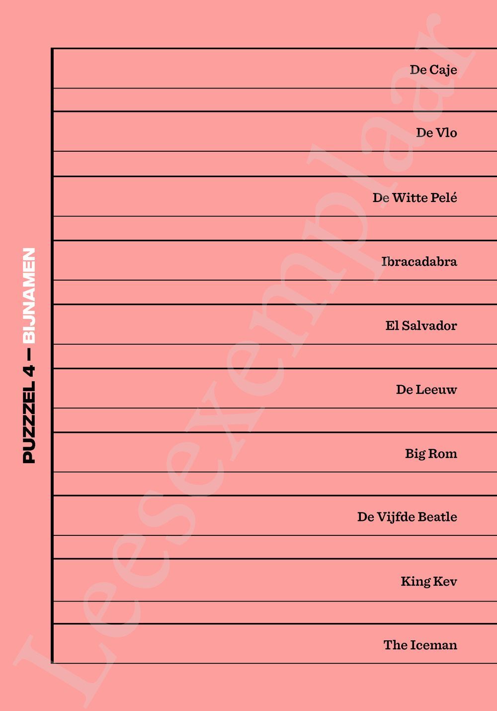 Preview: De quizclub voor de twaalfde man