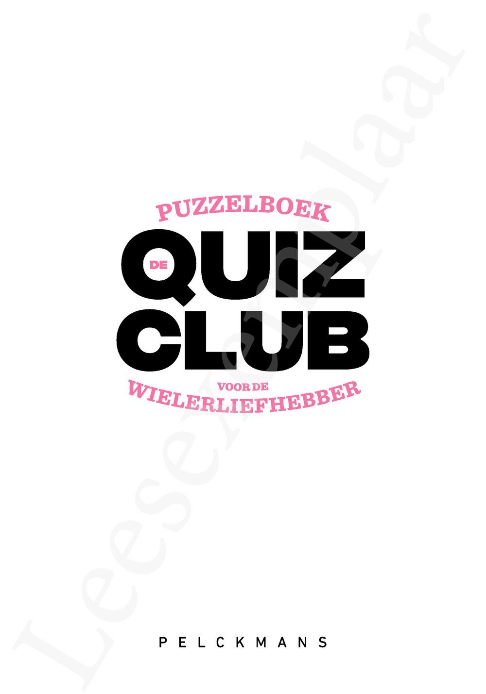 Preview: De quizclub voor de wielerliefhebber