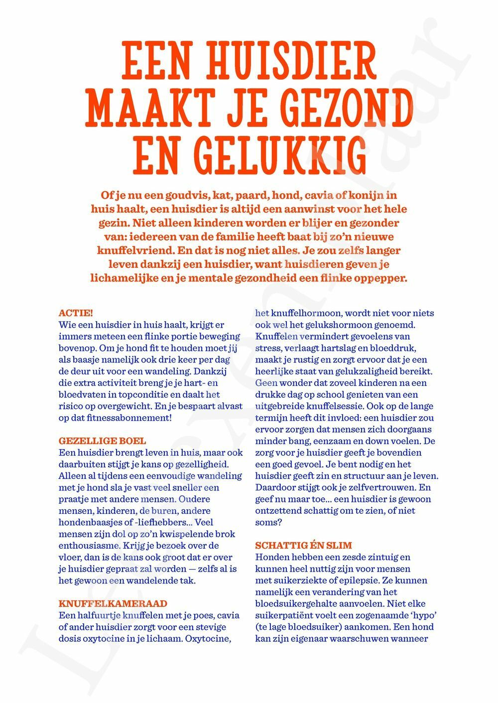 Preview: Mijn huisdier - Fotodagboek