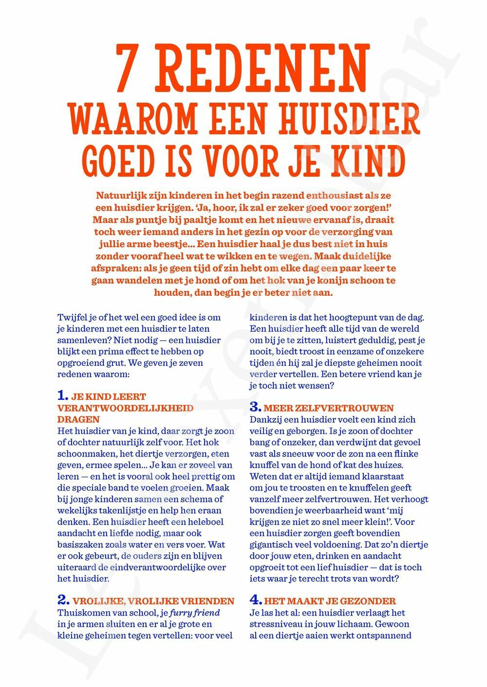 Preview: Mijn huisdier - Fotodagboek