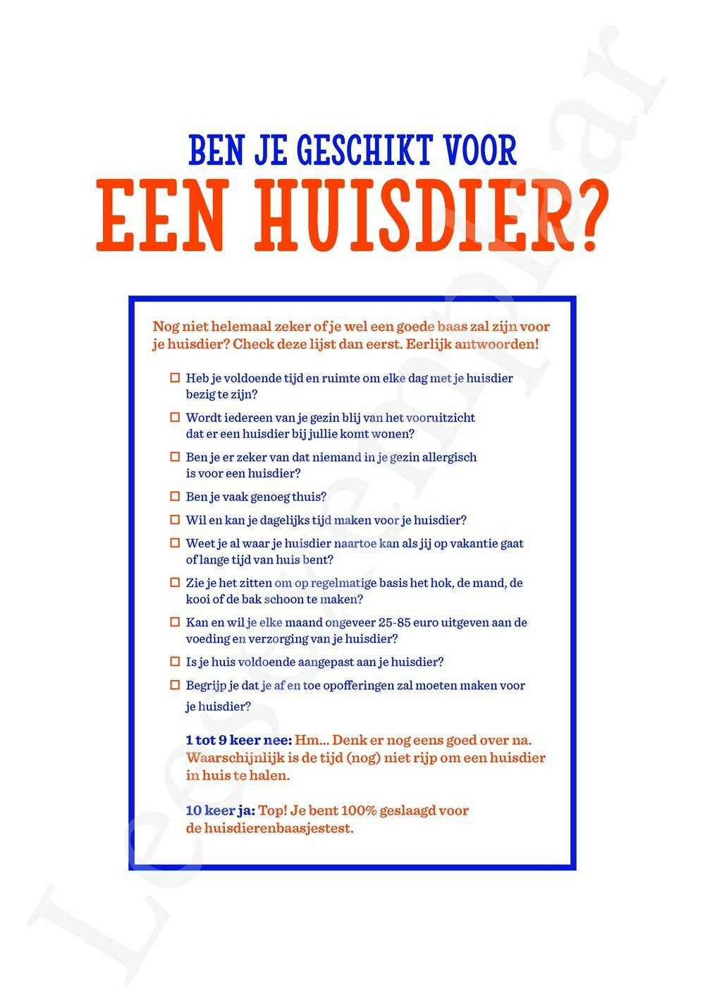 Preview: Mijn huisdier - Fotodagboek