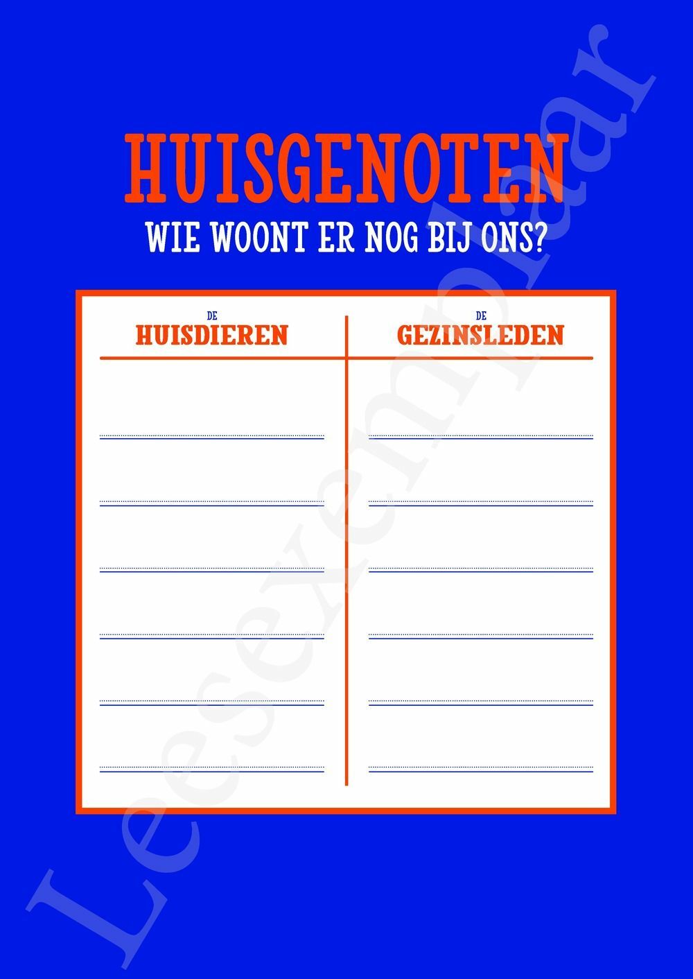 Preview: Mijn huisdier - Fotodagboek