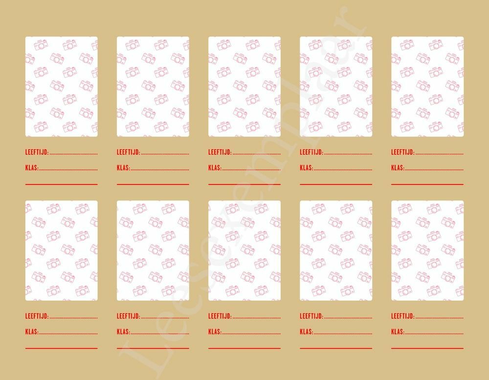 Preview: Mijn Schoolfotoalbum