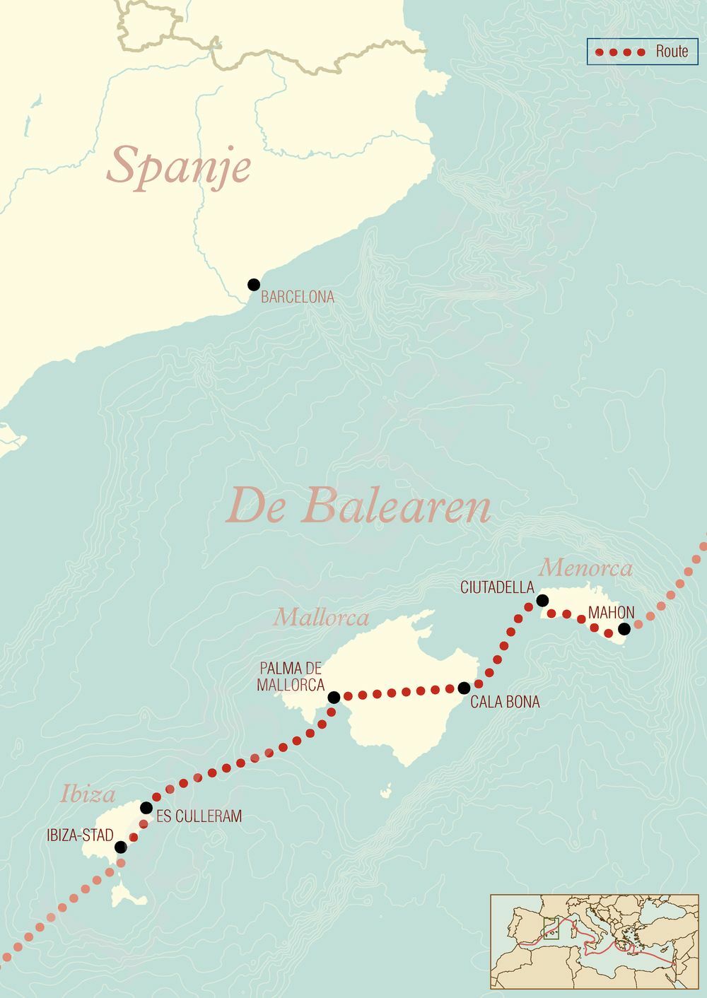 Dwars door de Middellandse Zee Arnout