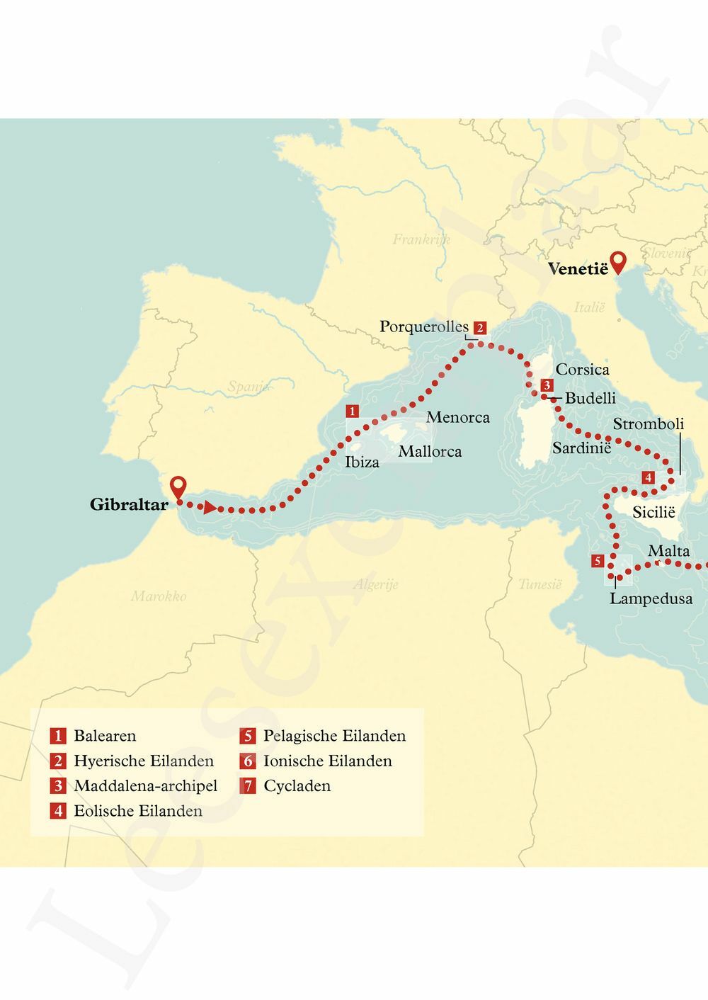Dwars door de Middellandse Zee Aflevering 9 (Seizoen 1) VRT MAX