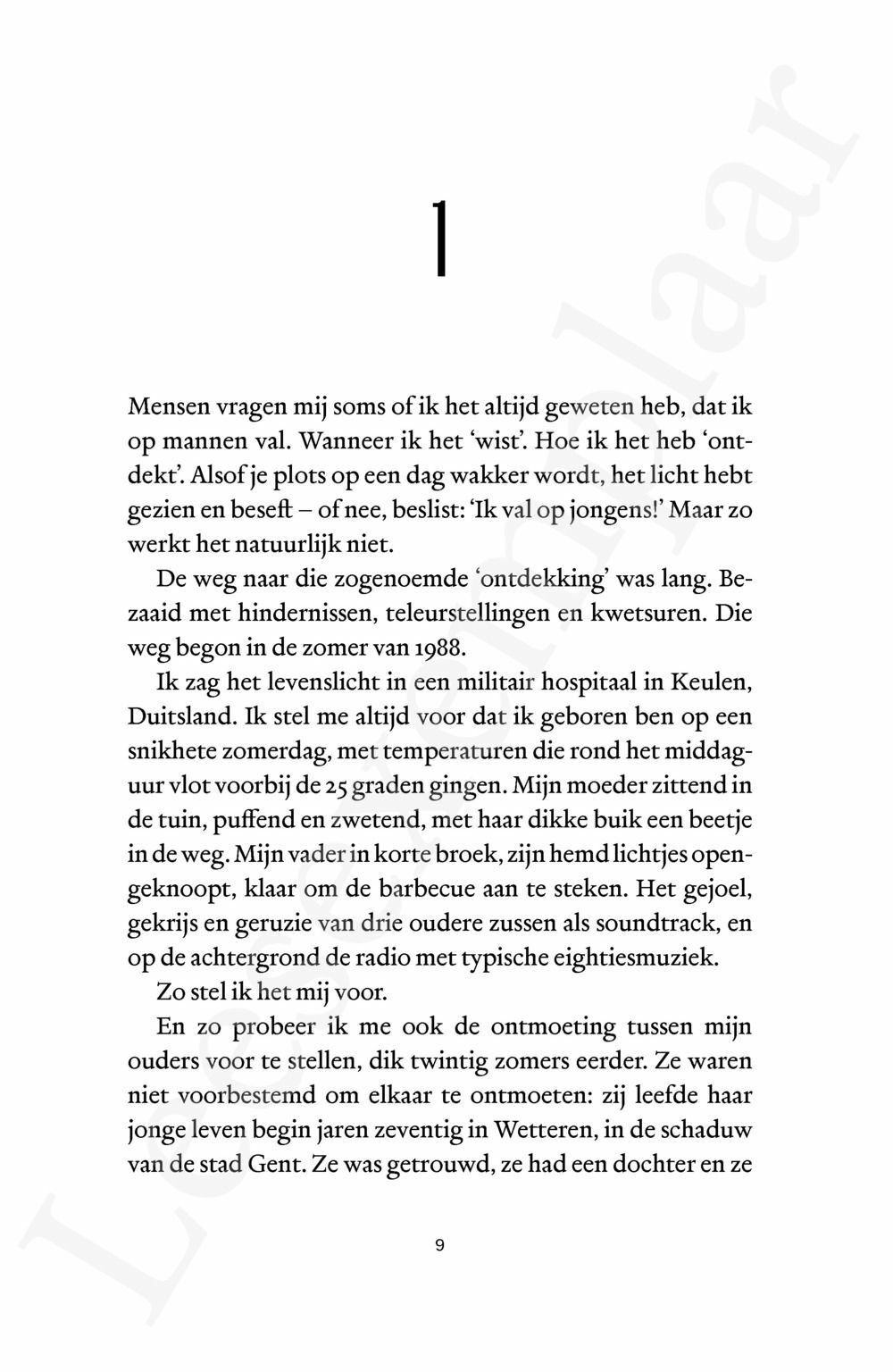 Uit de kast, in de kast