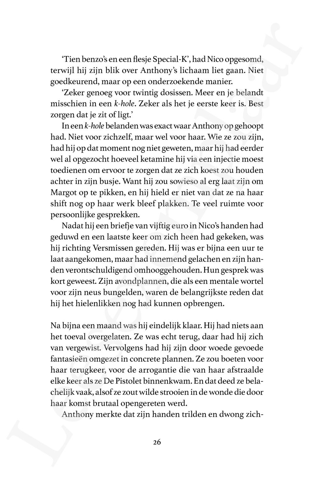 Gebroken stemmen pelckmans