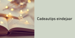 Cadeautips eindejaar