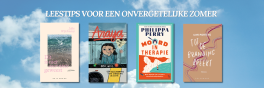 Romans om deze zomer helemaal in weg te dromen 