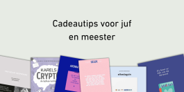 Cadeautips voor juf en meester