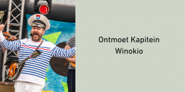 Ahoy! Kapitein Winokio meert aan in de boekhandel in jouw buurt!