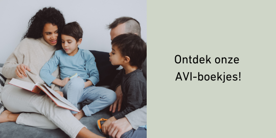 Ontdek onze AVI-boekjes!