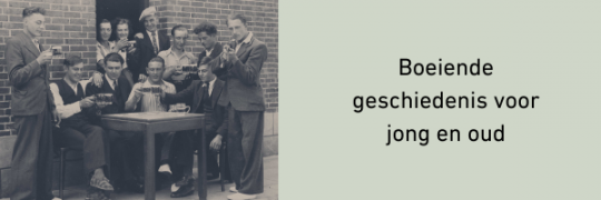 Terug in de tijd met deze geschiedenisboeken