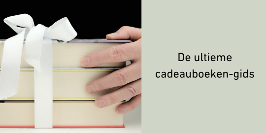 De ultieme cadeauboeken-gids