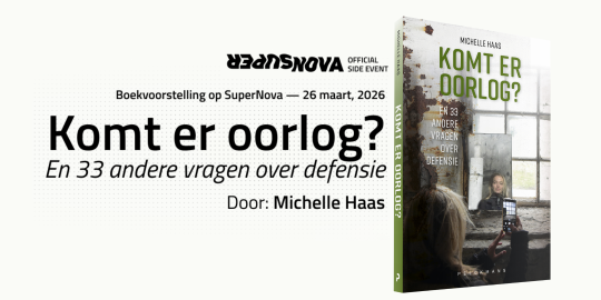 Voorstellingen 'Komt er oorlog?' van Michelle Haas