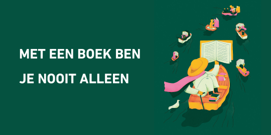 Pelckmans start campagne ‘Met een boek ben je nooit alleen’ om mentaal welzijn te versterken 