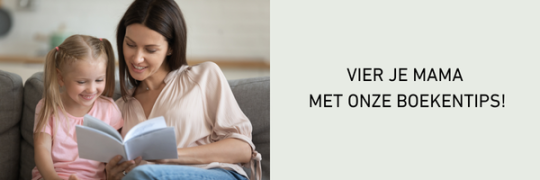 Vier Moederdag met onze boekentips