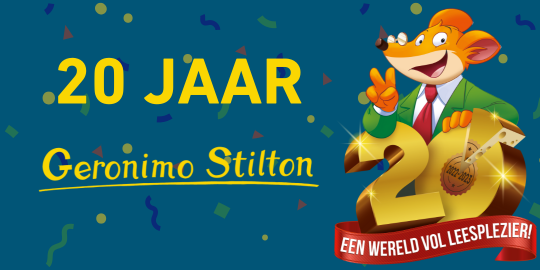 20 jaar Geronimo Stilton