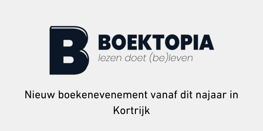 Nieuw boekenevenement Boektopia