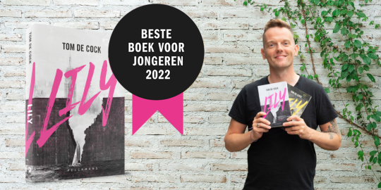 Tom De Cock wint met Lily prestigieuze Nederlandse boekenprijs